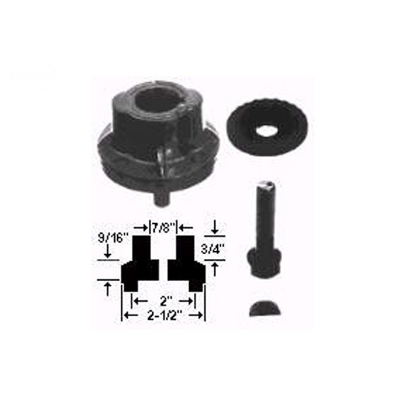 Rotary 1182 - Assemblage d'adaptateur de