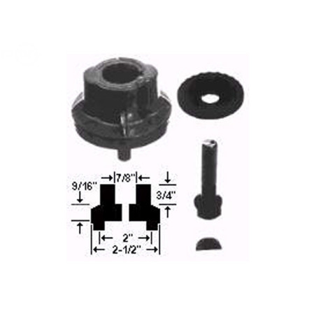 Rotary 1182 - Assemblage d'adaptateur de