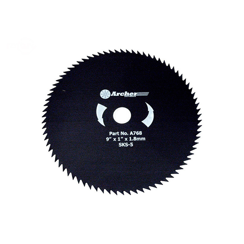 Rotary 4400 - Bosmaaiermes 9'x 1'