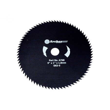 Rotary 4400 - Cuchilla de desbrozadora 9' x 1'