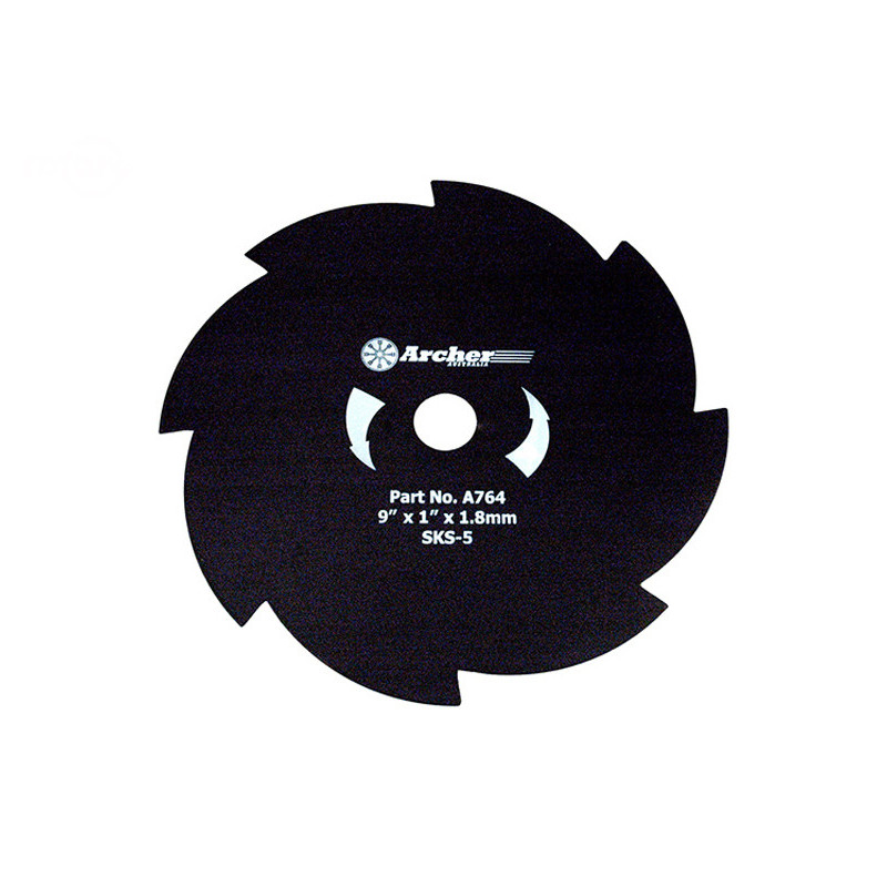 Rotary 7863 - Bosmaaierblad 9' x 1' - 7863
