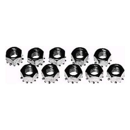 Rotary 321 - Sicherungsmuttern 3/8' -