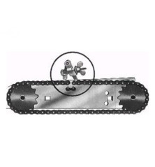 Support de chaîne à