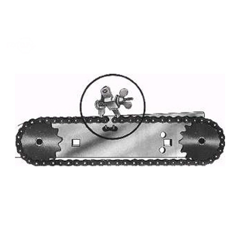 Support de chaîne à