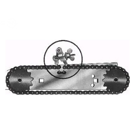 Support de chaîne à