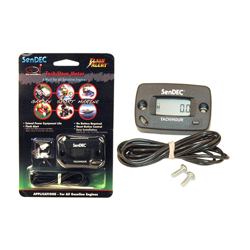 Rotary 9359 - Compteur horaire