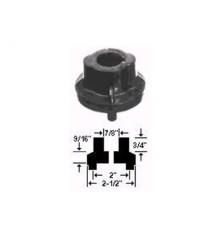 Rotary 1224 - Adaptateur pour boitier