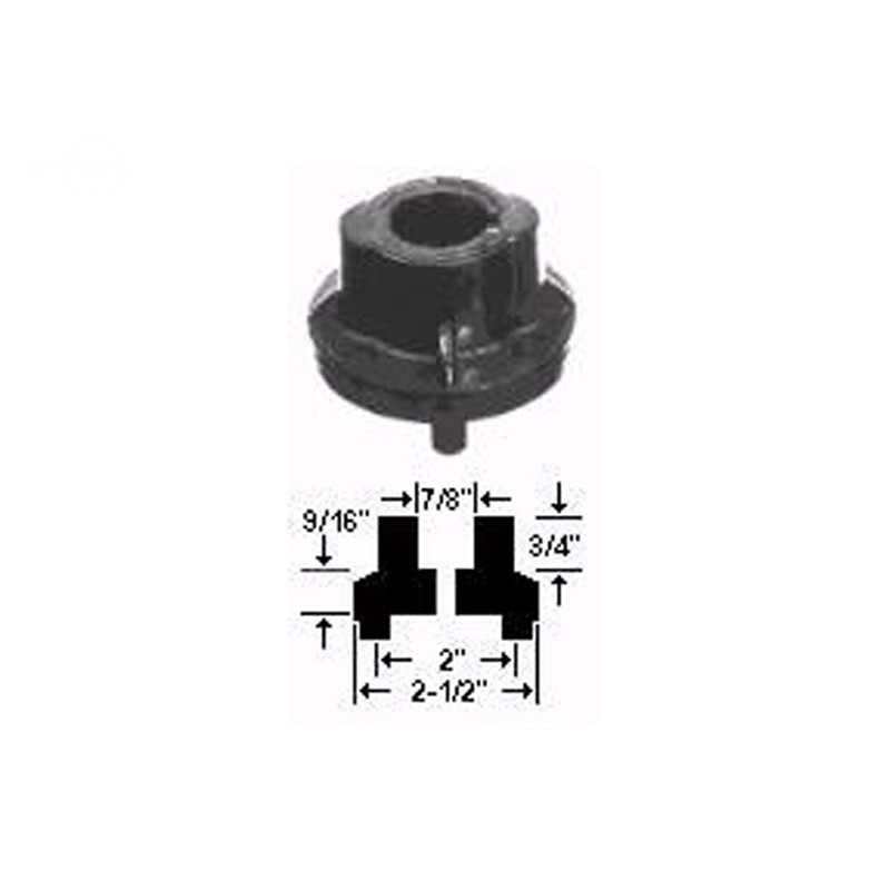 Rotary 1224 - Adaptateur pour boitier