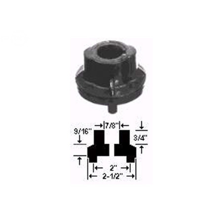 Rotary 1224 - Adaptateur pour boitier