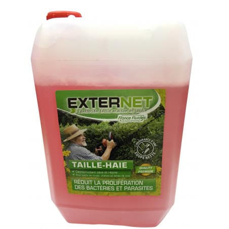 Detergente disincrostante Externet per linfa e resina 0177AK 5L - EXTERNET - Potare e Tagliare - Jardinaffaires 
