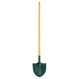 Pelle ronde tôle 27cm manche compositube LEBORGNE - LEBORGNE - Pelle - Jardin Affaires