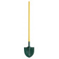 Ronde metalen schop 27cm met compositube steel LEBORGNE