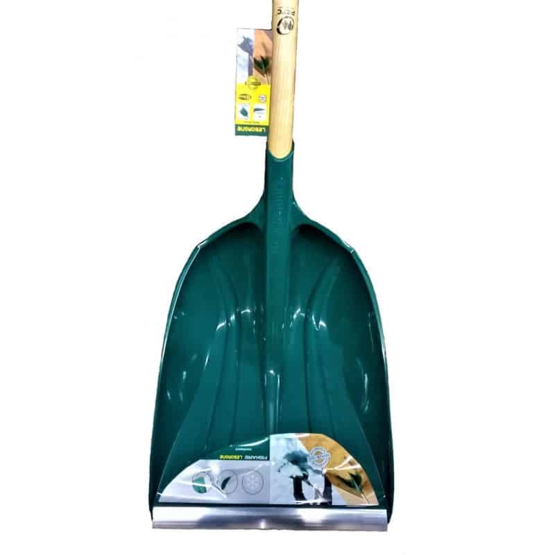 LEBORGNE Sneeuwschep V-max met houten steel 1m50