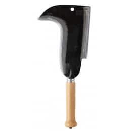 LEBORGNE billhook 2 edges 22cm - LEBORGNE - billhook & croissant - Jardinaffaires 