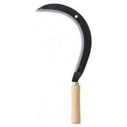 LEBORGNE Faucille à herbe coudée 42cm - LEBORGNE - Faux et Faucille - Jardin Affaires