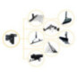 Accesorio para motocultor trasero Texas Bagkonsol universal