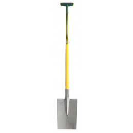 Louchet Senlis poli 28 cm manche béquille Novagrip LEBORGNE - LEBORGNE - Travailler le sol - Jardin Affaires 