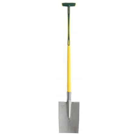 Louchet Senlis poli 28 cm manche béquille Novagrip LEBORGNE - LEBORGNE - Travailler le sol - Jardin Affaires 