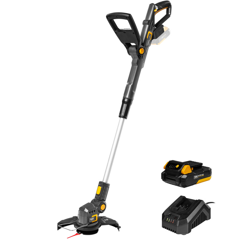 Bosmaaier en graskantenmaaier Texas GTX2000 met accu+oplader
