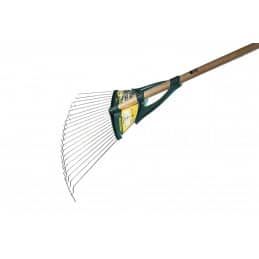 Xfil Rasenbesen 20 Stahlzähne Em Holz 150 cm - LEBORGNE - LEBORGNE - Bodenbearbeitung - Gartengeschäft 