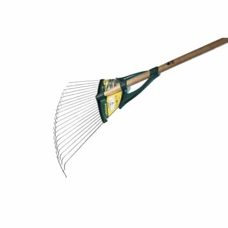 Balai à gazon Xfil 20 dents acier Em bois 150 cm - LEBORGNE