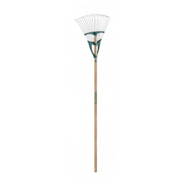 LEBORGNE Balai à gazon Xfil émousseur 20 dents Em bois 1m50 - LEBORGNE - Balai à gazon - Jardin Affaires