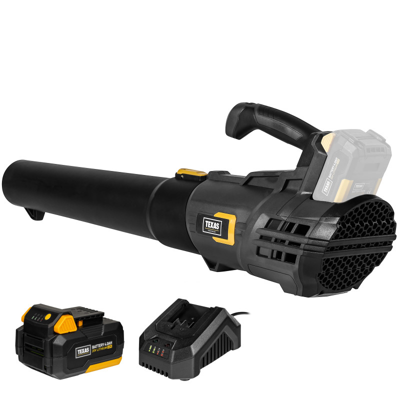 Texas LBX2000 (20V) bladblazer met batterij+oplader