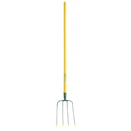 4-tine manure fork LEBORGNE composite tube handle - LEBORGNE - Working the soil - Garden Business 