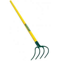 Manure hook 4-tooth socket composite tube handle LEBORGNE - LEBORGNE - Working the soil - Garden Business 