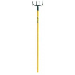 Gancio per letame Manico in tubo composito con presa a 4 denti LEBORGNE - LEBORGNE - Lavorare il terreno - Garden Business 