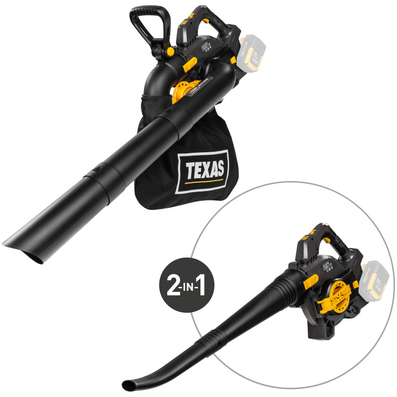 Texas BVX2020 (2x20) - Solo Blower Vacuum