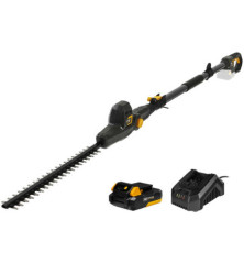Telescopische heggenschaar Texas PHX2000 (20V) met batterij+oplader