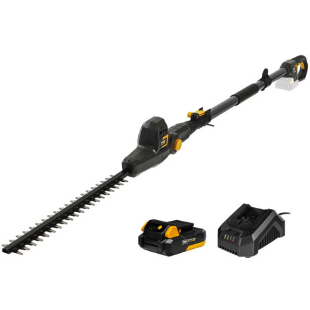 Corta-sebes Telescópico Texas PHX2000 (20V) com bateria+carregador