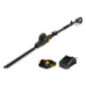 Texas PHX2000 (20V) Telescopic Hedge Trimmer with battery+charger