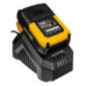Tagliasiepi telescopico Texas PHX2000 (20V) con batteria+caricabatterie