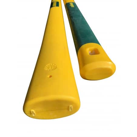 LEBORGNE Manche de rechange Novagrip pour pioche douille 50x32 100 cm - LEBORGNE - Manches - Jardin Affaires