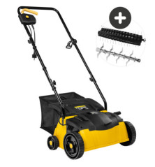 Texas 2-in-1 Verticuteermachine en Ontmosser MPC1400