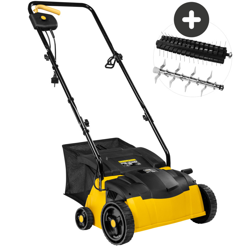 Scarificateur Texas Démousseur 2 en 1 MPC1400