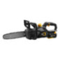 Texas CSX2000 (20V) kettingzaag met batterij+lader
