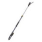 Telescoop kettingzaag + Heggenschaar Texas PHX/PCX2000 2-in-1 (20V) met accu+lader