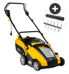 Texas 2-in-1 verticuteer- en mosverwijderingsmachine MPC1500
