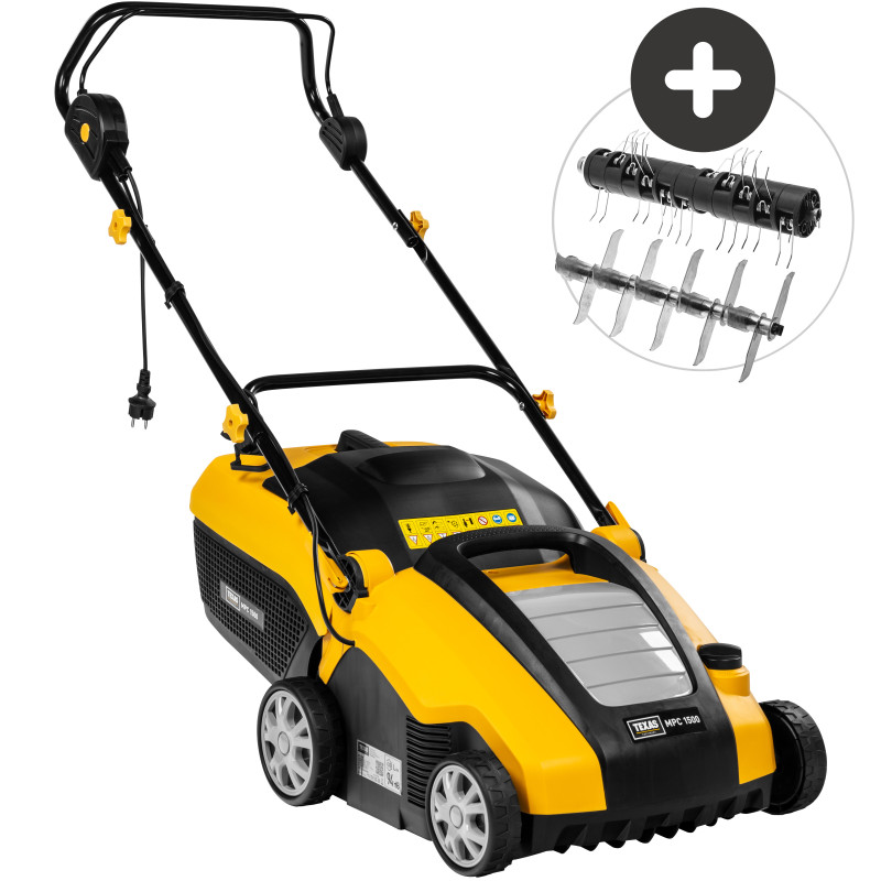 Escarificador Texas Removedor de Musgo 2 em 1 MPC1500