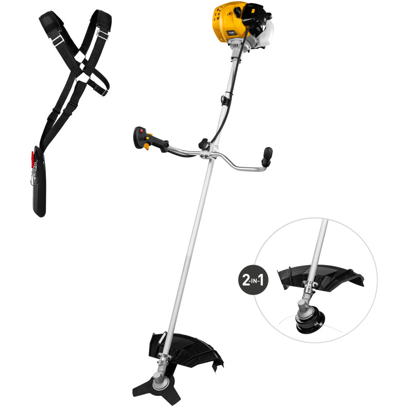 Texas BCU43 Brush Cutter and Grass Trimmer