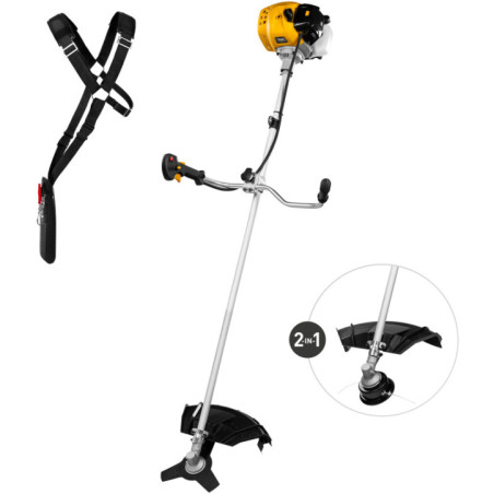 Texas BCU43 Brush Cutter and Grass Trimmer