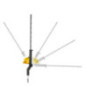 Texas PHZ5800 (58 V) Telescopic Hedge Trimmer - Solo
