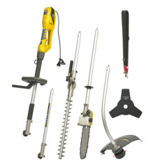 Bosmaaier en trimmer Texas Smart Combi 100 5-in-1 (pakket)