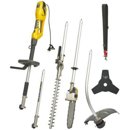 Desbrozadora y cortabordes Texas Smart Combi 100 5-en-1 (paquete)