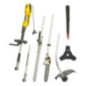 Texas Smart Combi 100 5-in-1 Brush Cutter and Grass Trimmer (package)