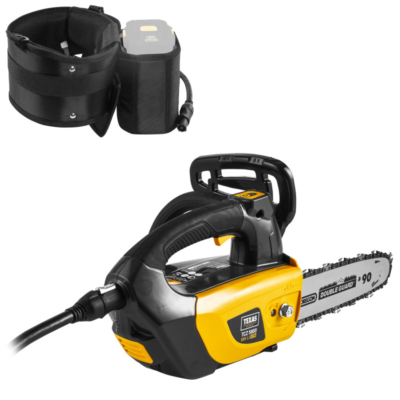 Motosserra Texas TCZ5800 (58 V) - Solo