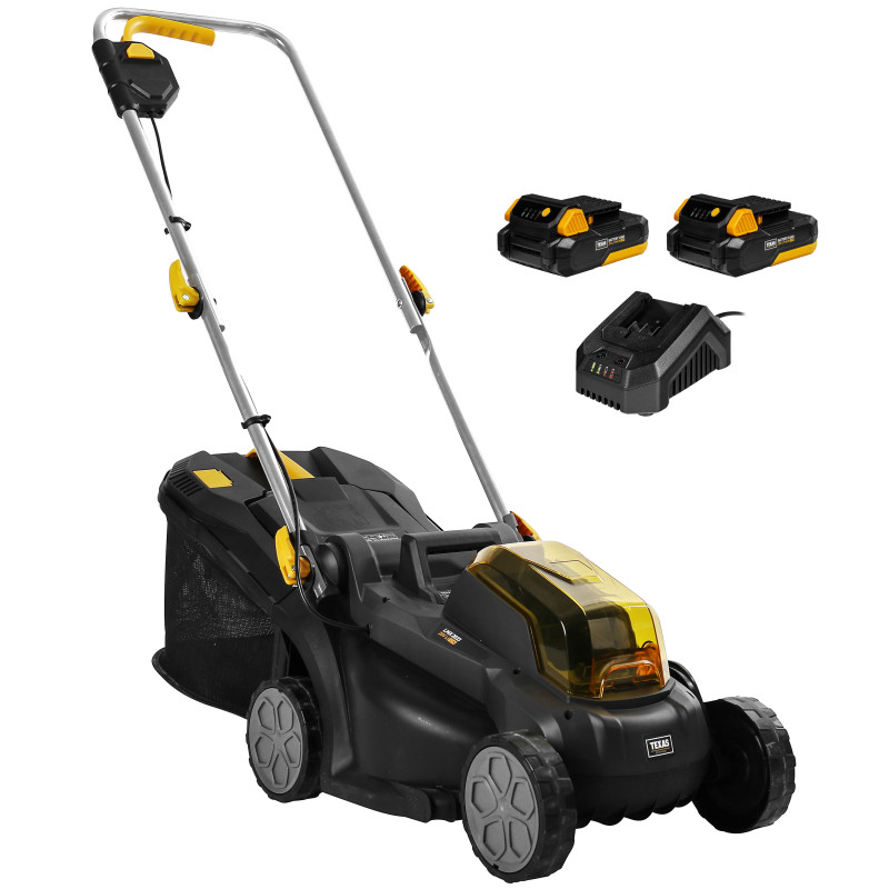 Tosaerba Texas a batteria con caricatore LMX2033 (2x20V) m/2